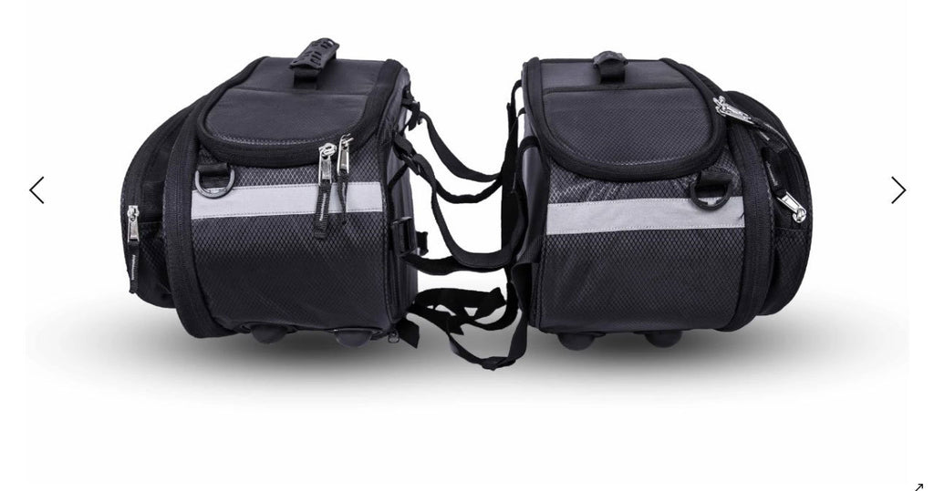 SADDLE BAG SET | Biking Brotherhood Gears