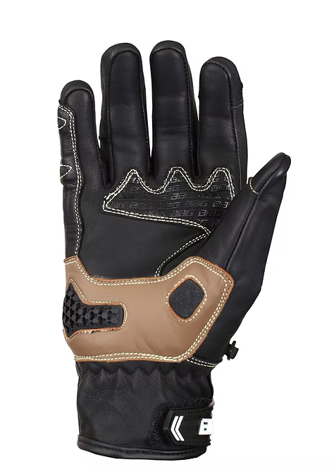 Semi Gauntlet Gloves |  Biking Brotherhood Gears