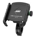 BBG PHONE HOLDER WITH CHARGER | Biking Brottherhood  Gears