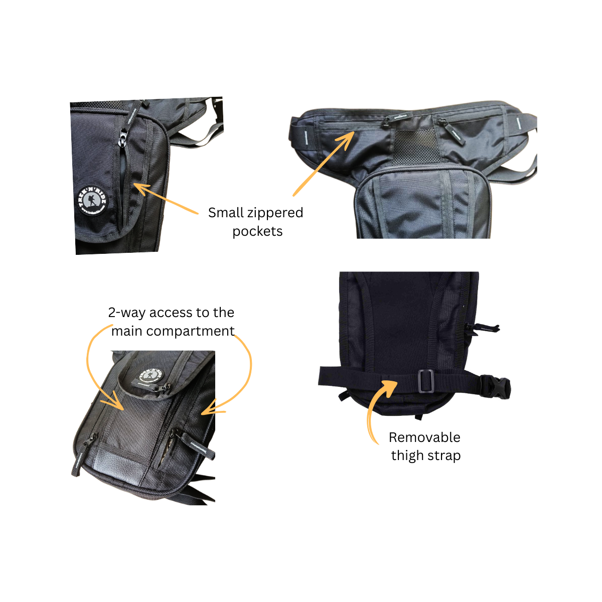CarryMan Thigh Bag