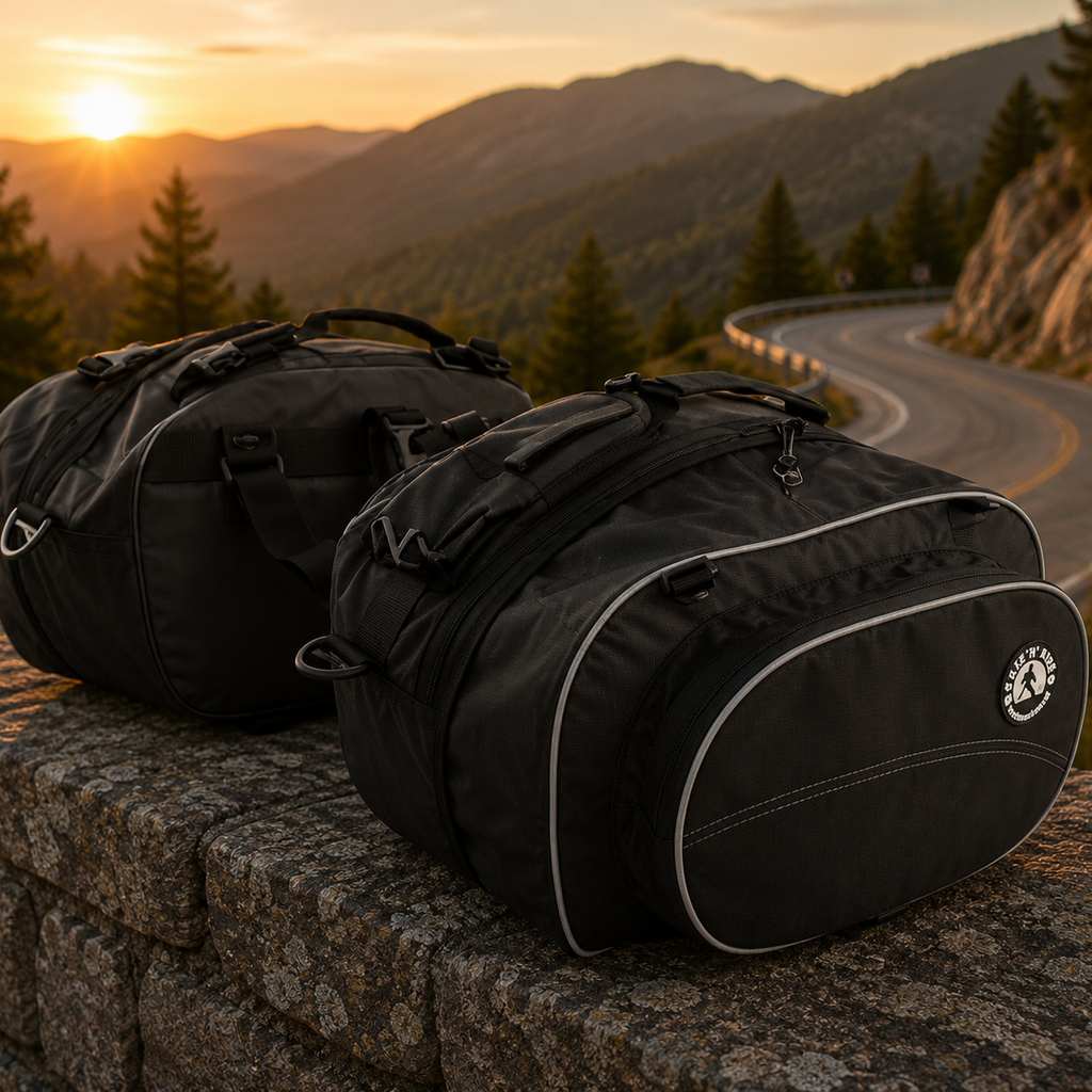 Motorcycle Waterproof Saddle Bag – Sportz (55Ltrs)