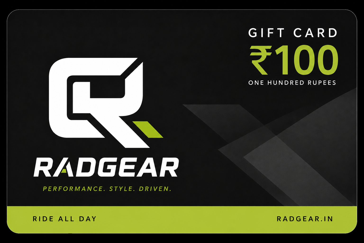 RadGear Gift Card