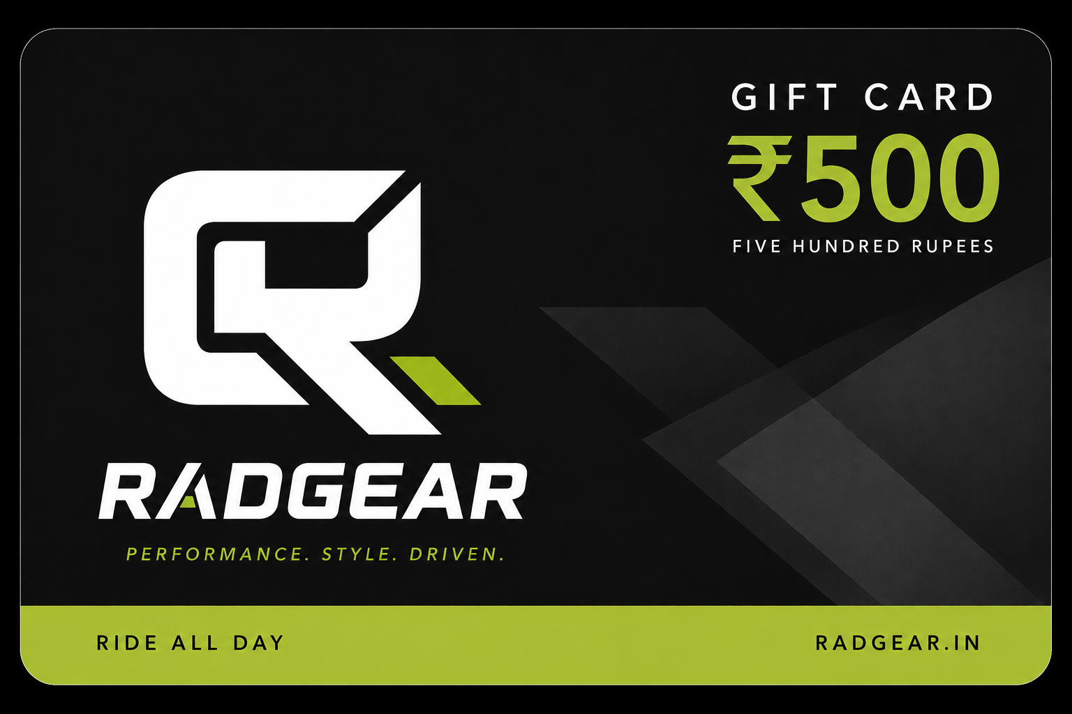 RadGear Gift Card