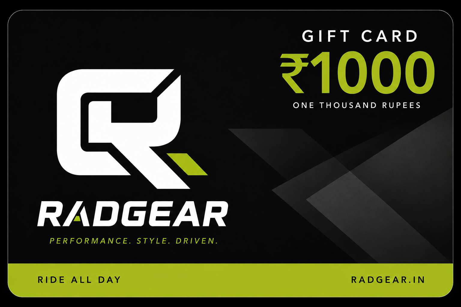 RadGear Gift Card