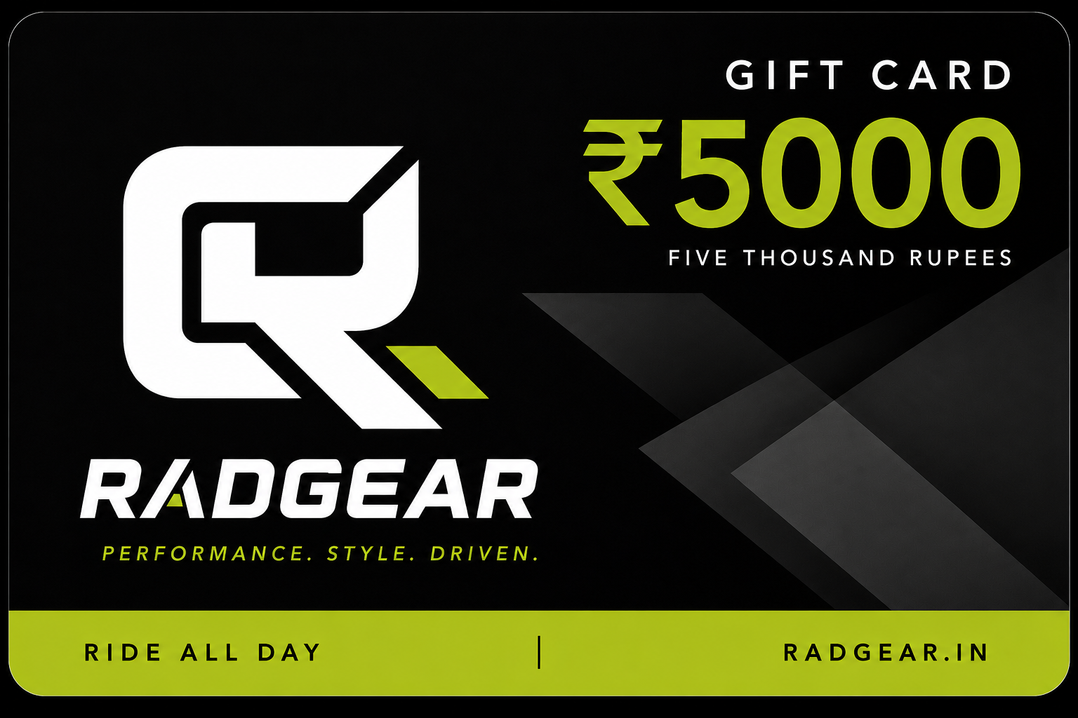 RadGear Gift Card