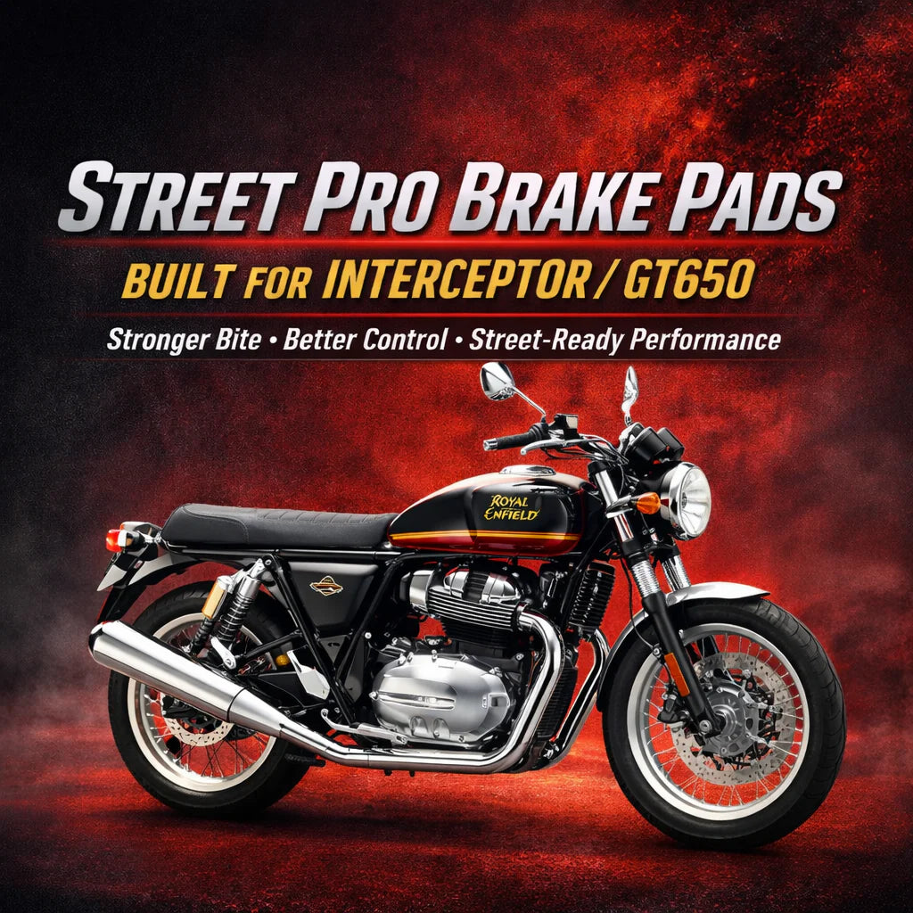 Royal Enfield GT / Interceptor 650 Street Pro Semi Ceramic Brake Pads