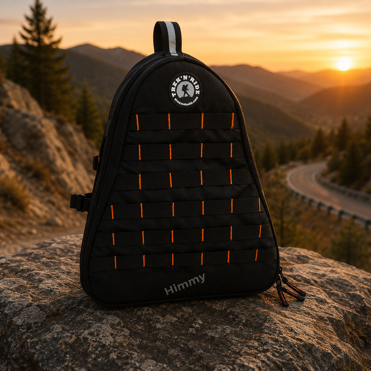 Himmy – Royal Enfield Himalayan Waterproof Tail Bag