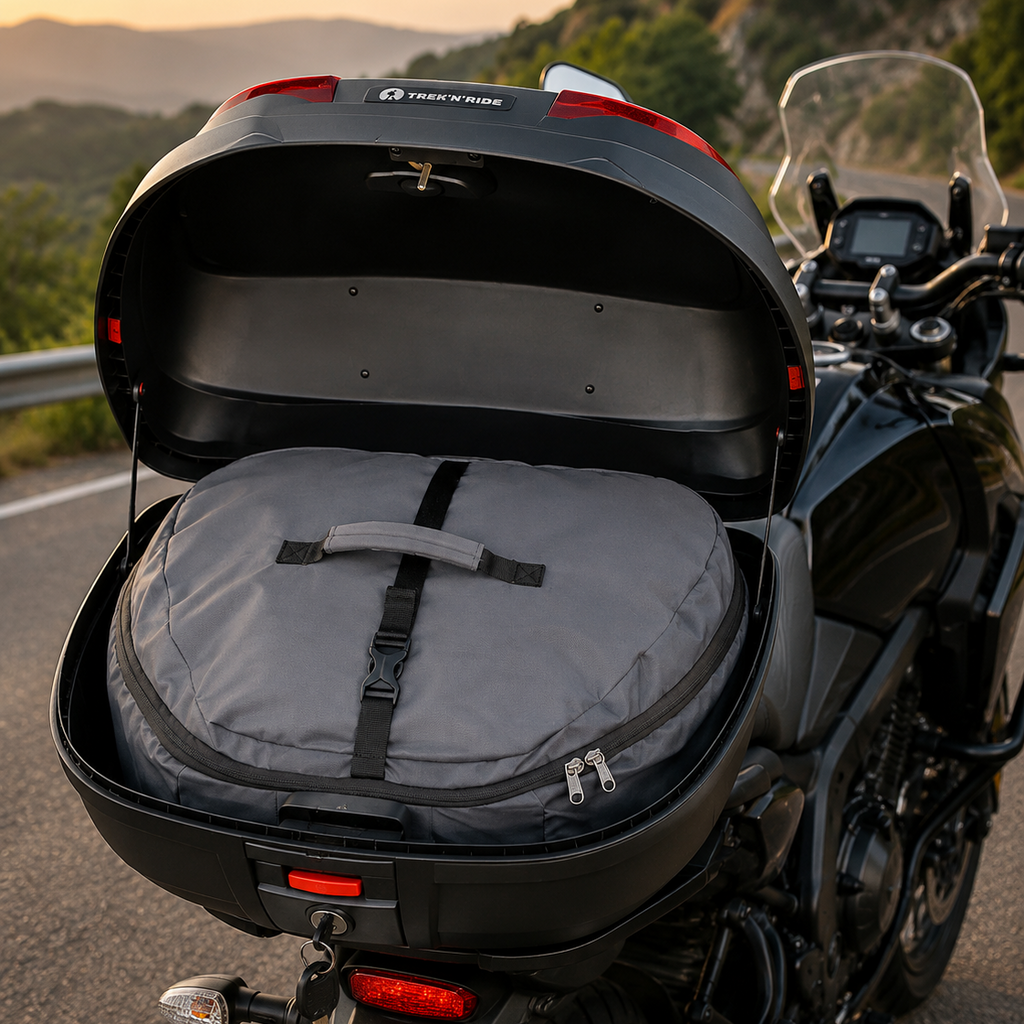 Motorcycle Top Case Inner Bag
