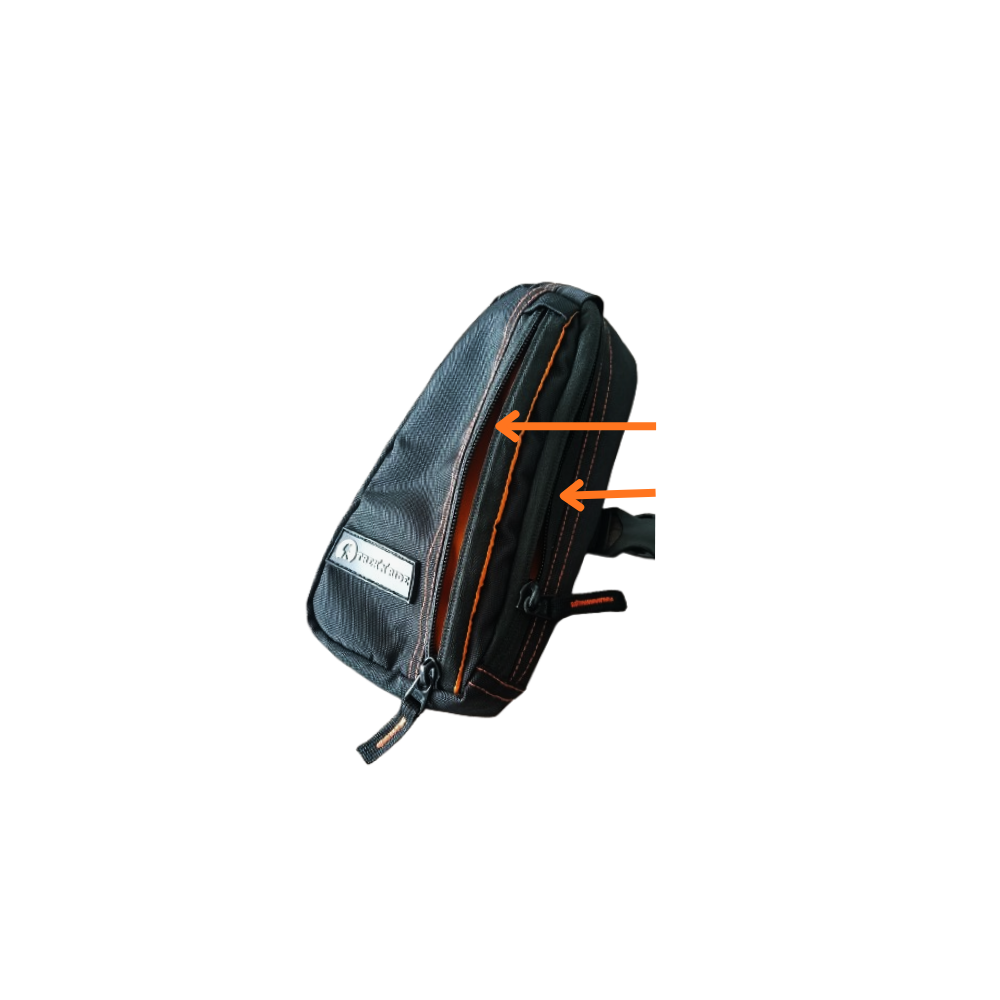 Trek N Ride Chest Bag Set for Backpack