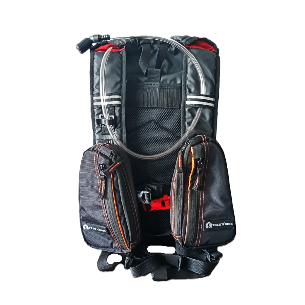 Trek N Ride Chest Bag Set for Backpack
