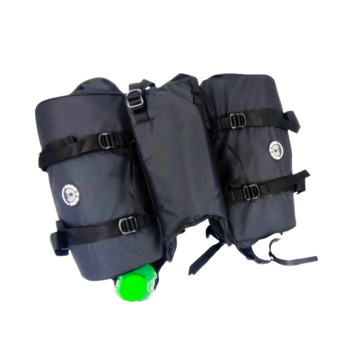 Motorcycle Waterproof Saddle Bag – Classiq (45Ltrs)