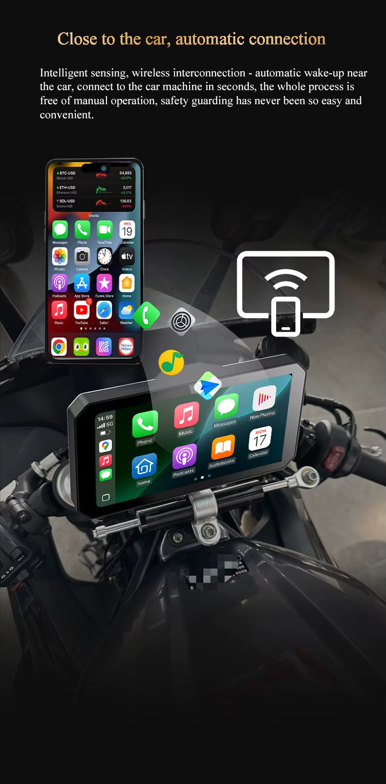 Autopilot D8 – NO DVR