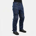 66BHP Riding Denim Pants With Level 2 Knee Protectors