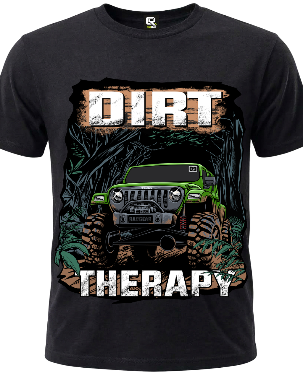 Dirt Therapy | Limited Edition Motorcycle Rider Tee