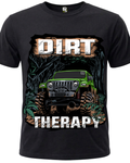 Dirt Therapy | Limited Edition Motorcycle Rider Tee