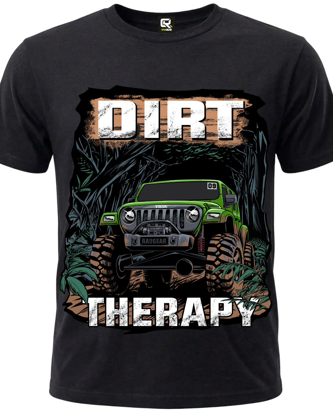 Dirt Therapy | Limited Edition Motorcycle Rider Tee