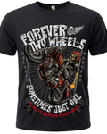 Forever Two Wheels | Limited Edition Motorcycle Rider Tee