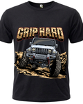 Grip Hard | Limited Edition Motorcycle Rider Tee