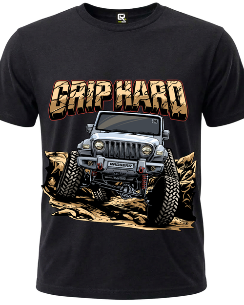 Grip Hard | Limited Edition Motorcycle Rider Tee