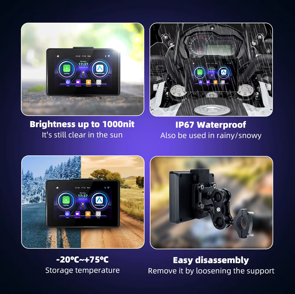 AUTOPILOT M3B – NO DVR