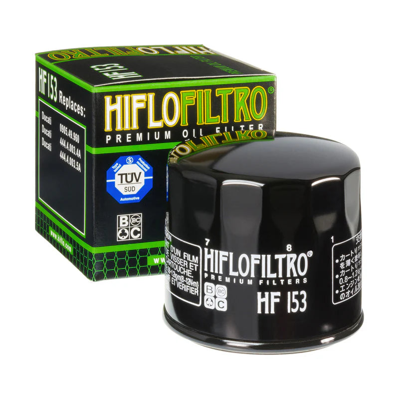 HiflowFiltro Premium Oil Filter HF153