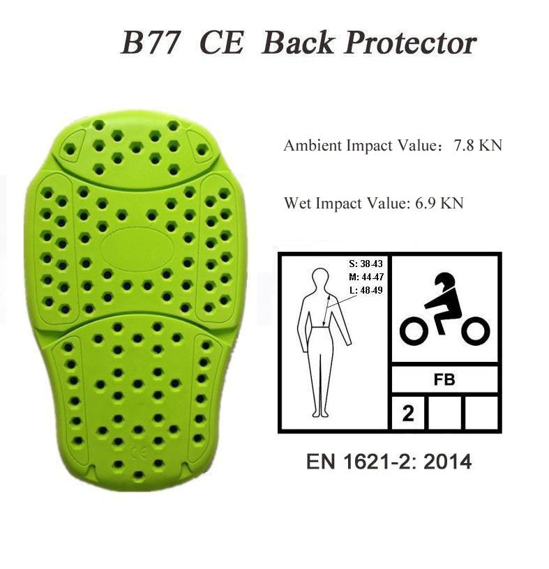 Jacket Protector Set (CE approved – Level 2)