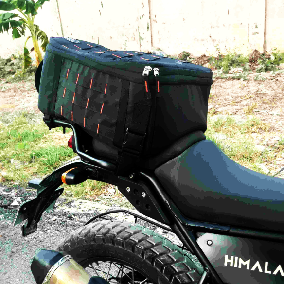 Himmy – Royal Enfield Himalayan Waterproof Tail Bag