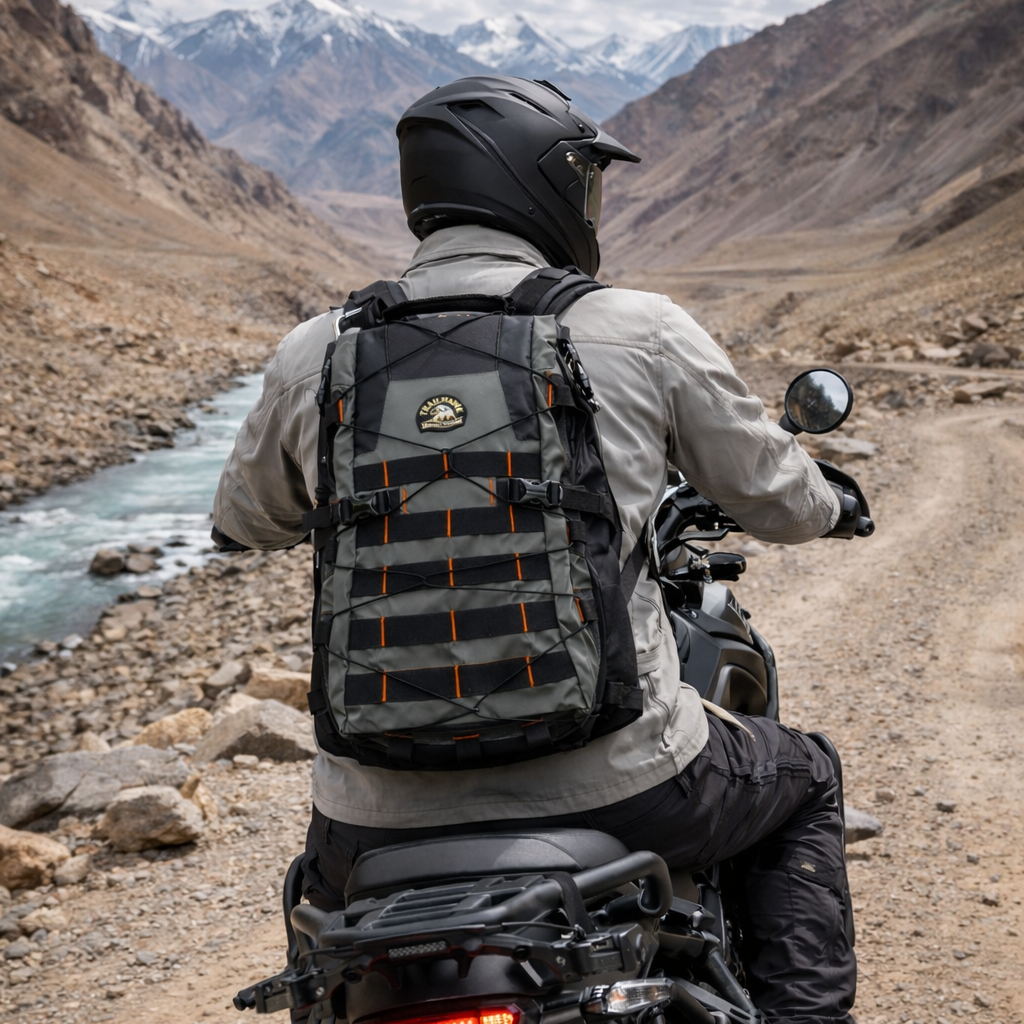 TrailHawk Hydra+ Waterproof Trail Hydration Bag for Bikers