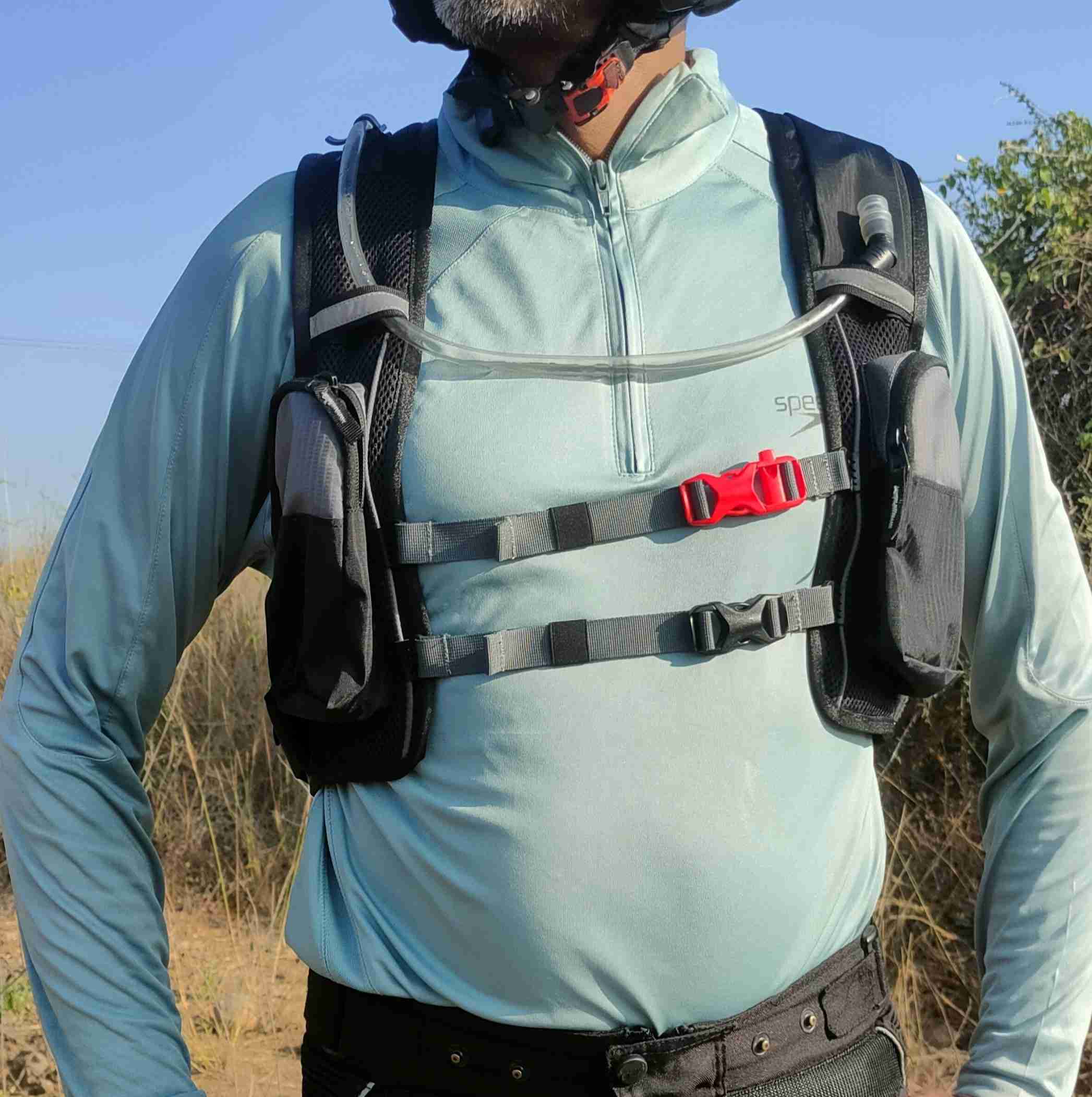 Hydration Pack Bag and Bladder – 2 Litre