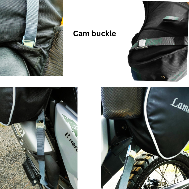 Waterproof Saddle Bag and Tail Bag – Lamah (75Ltrs)