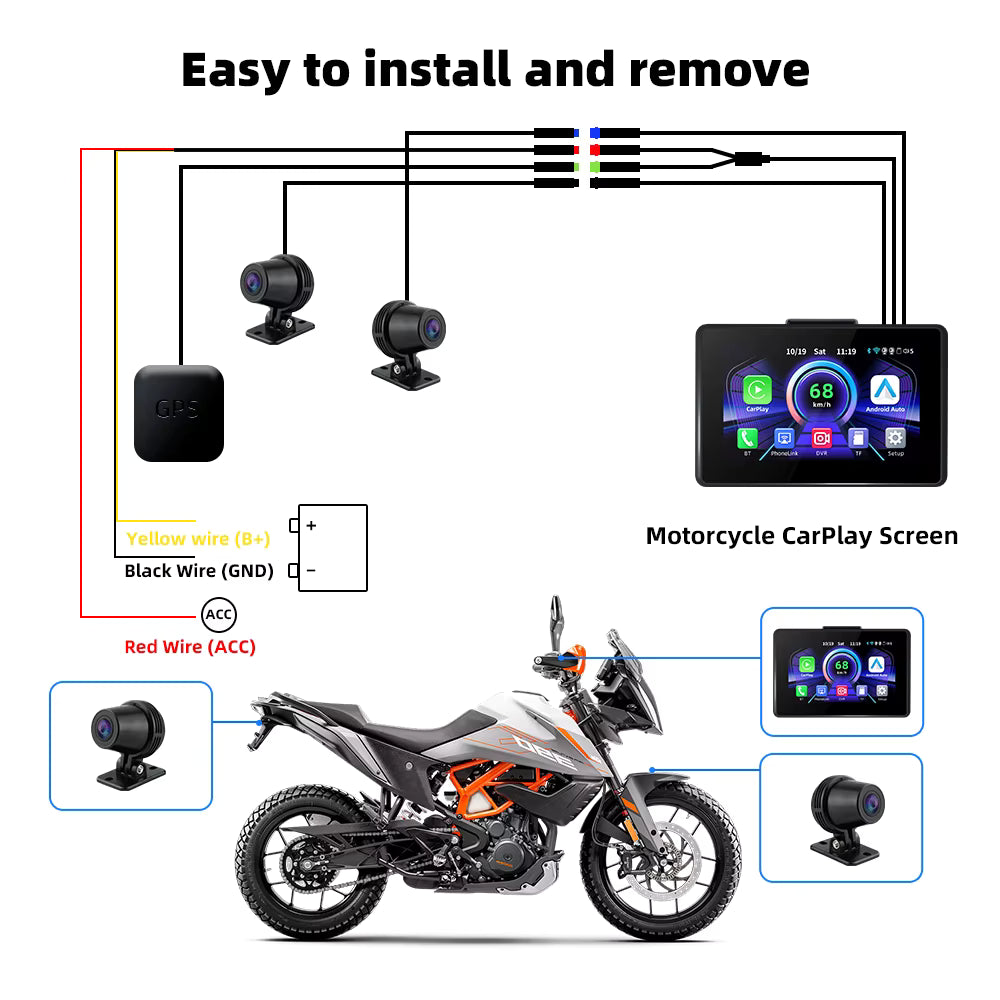 Autopilot M3B DVR
