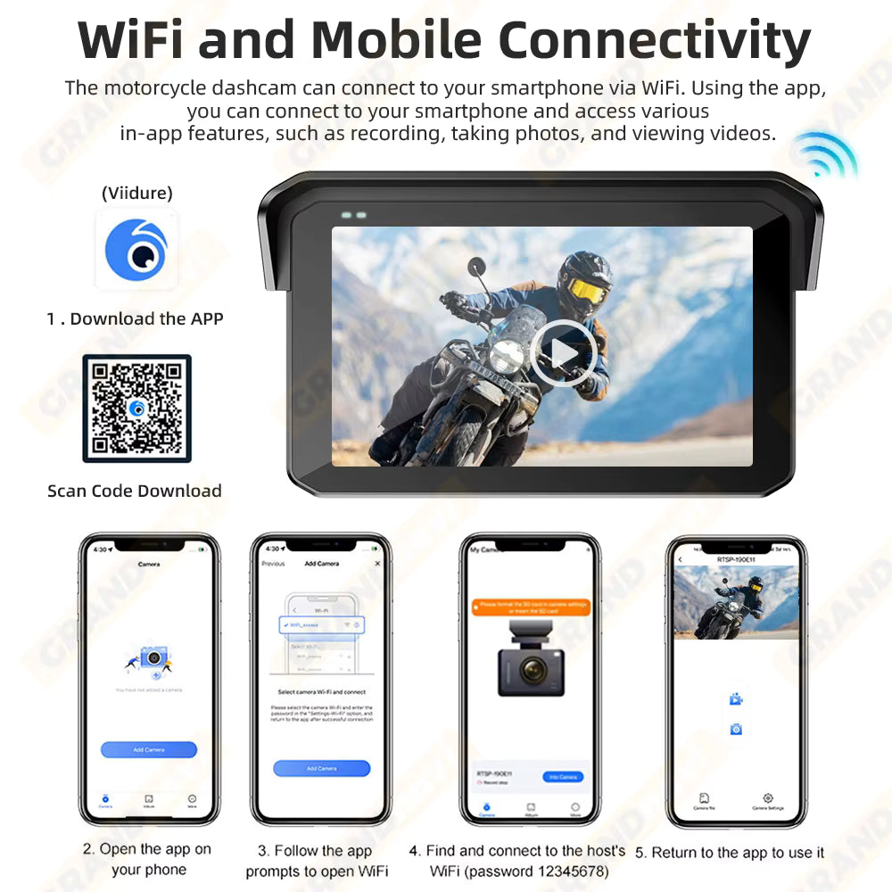 Autopilot M511 Pro – DVR