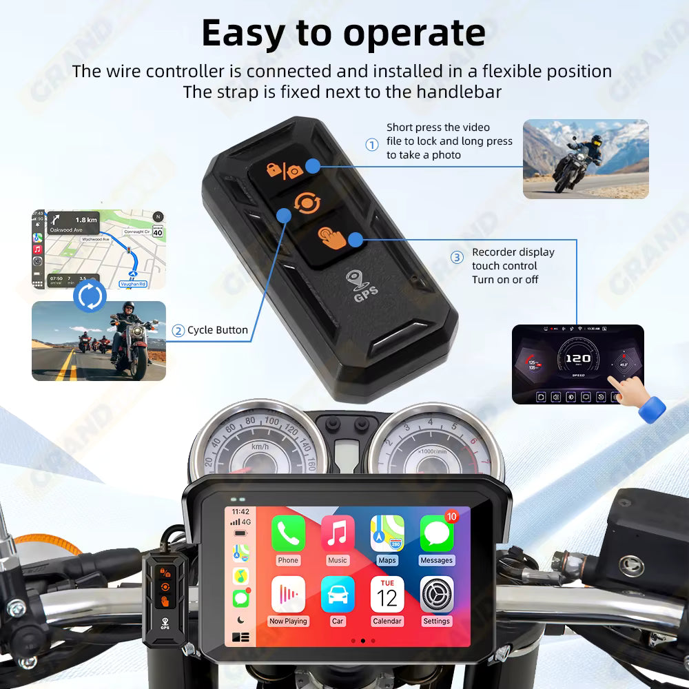Autopilot M511 Pro – DVR