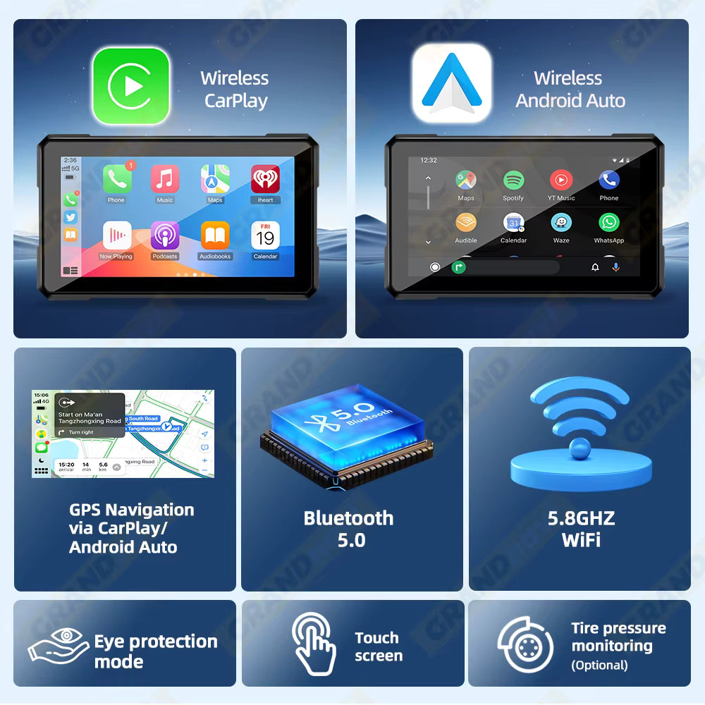 Autopilot M560 – NO DVR