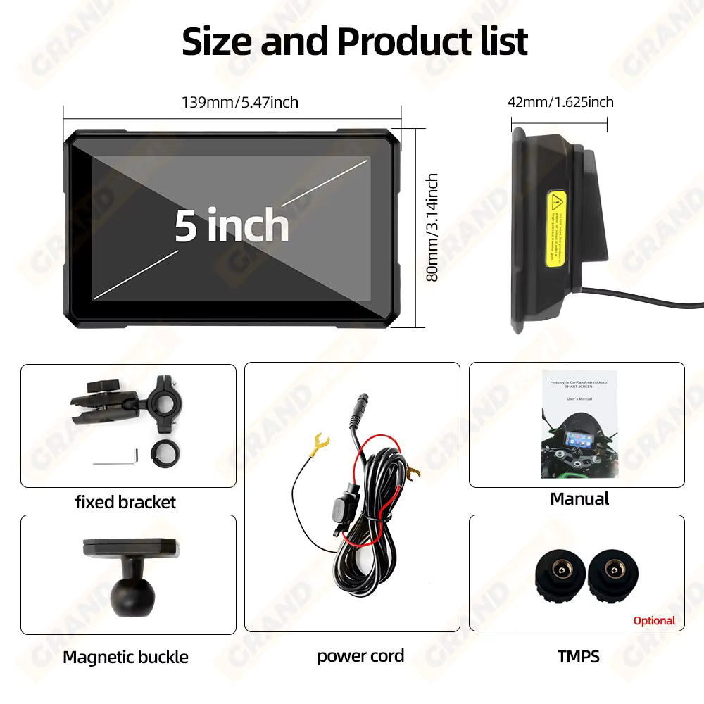 Autopilot M560 – NO DVR
