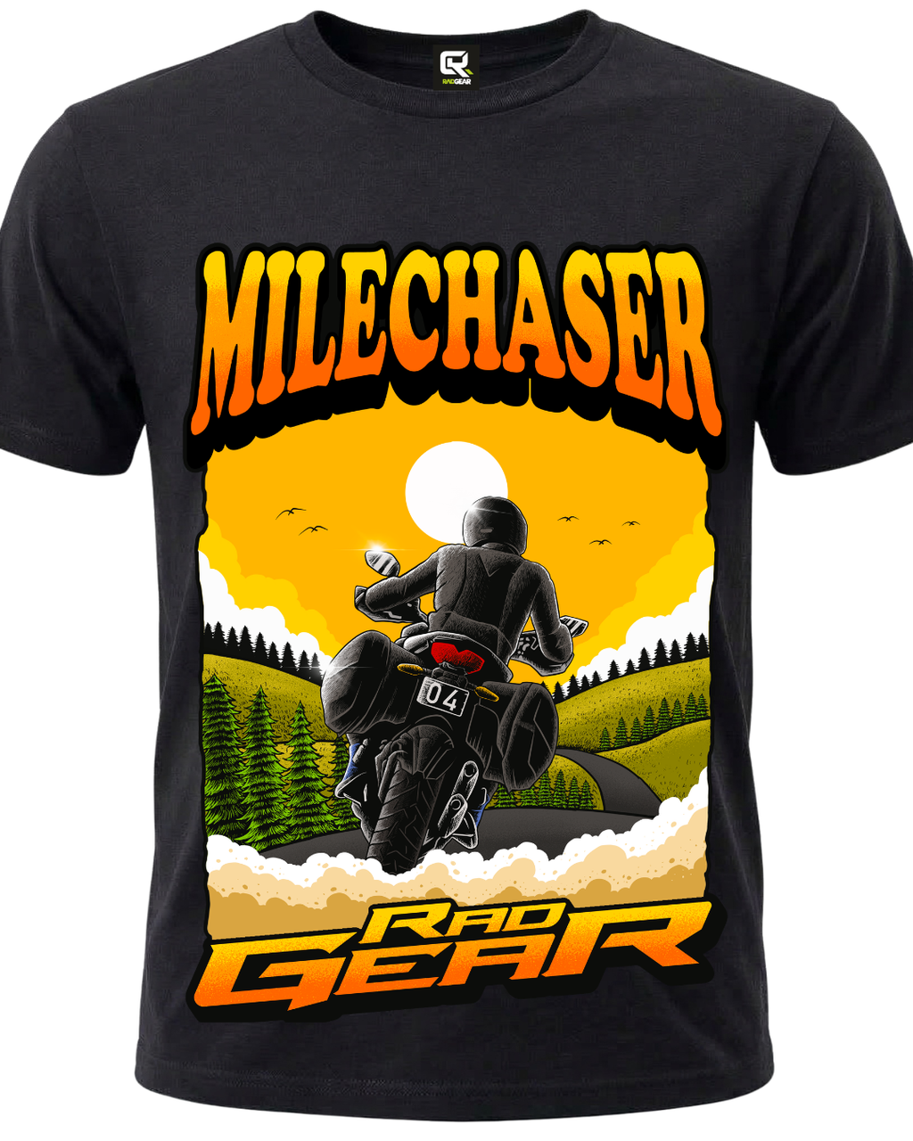 Mile Chaser | Limited Edition Motorcycle Rider Tee