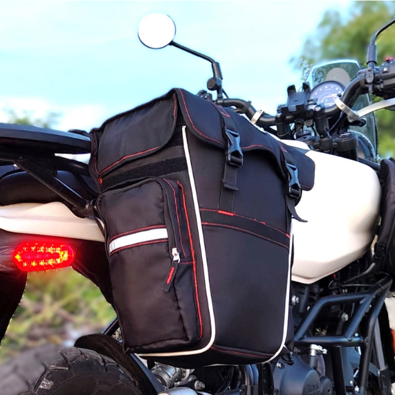 Minimalist Motorcycle Saddle Bag – Waterproof