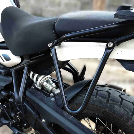 Minimalist Motorcycle Saddle Bag – Waterproof