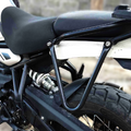 Minimalist Motorcycle Saddle Bag – Waterproof
