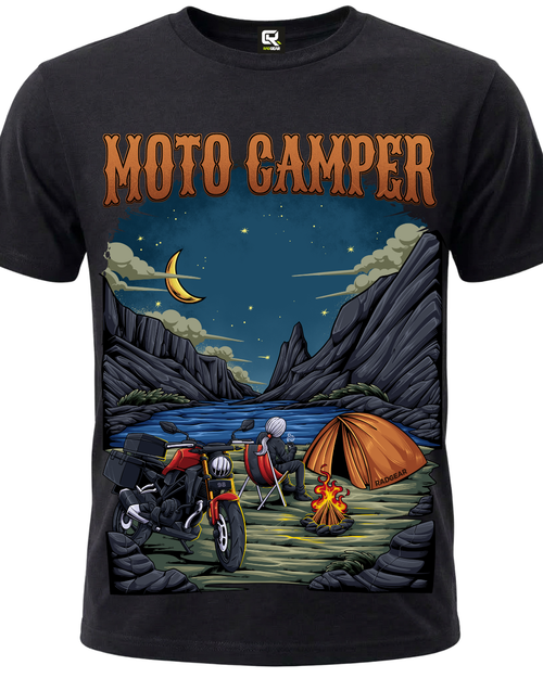 Moto Camper | Limited Edition Motorcycle Rider Tee