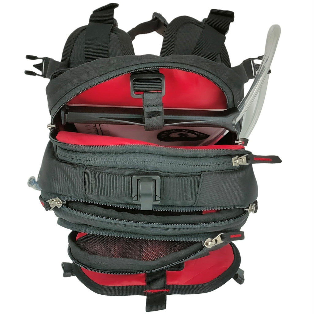 TrailHawk Motorcycle Tank Bag with Hydration Pack