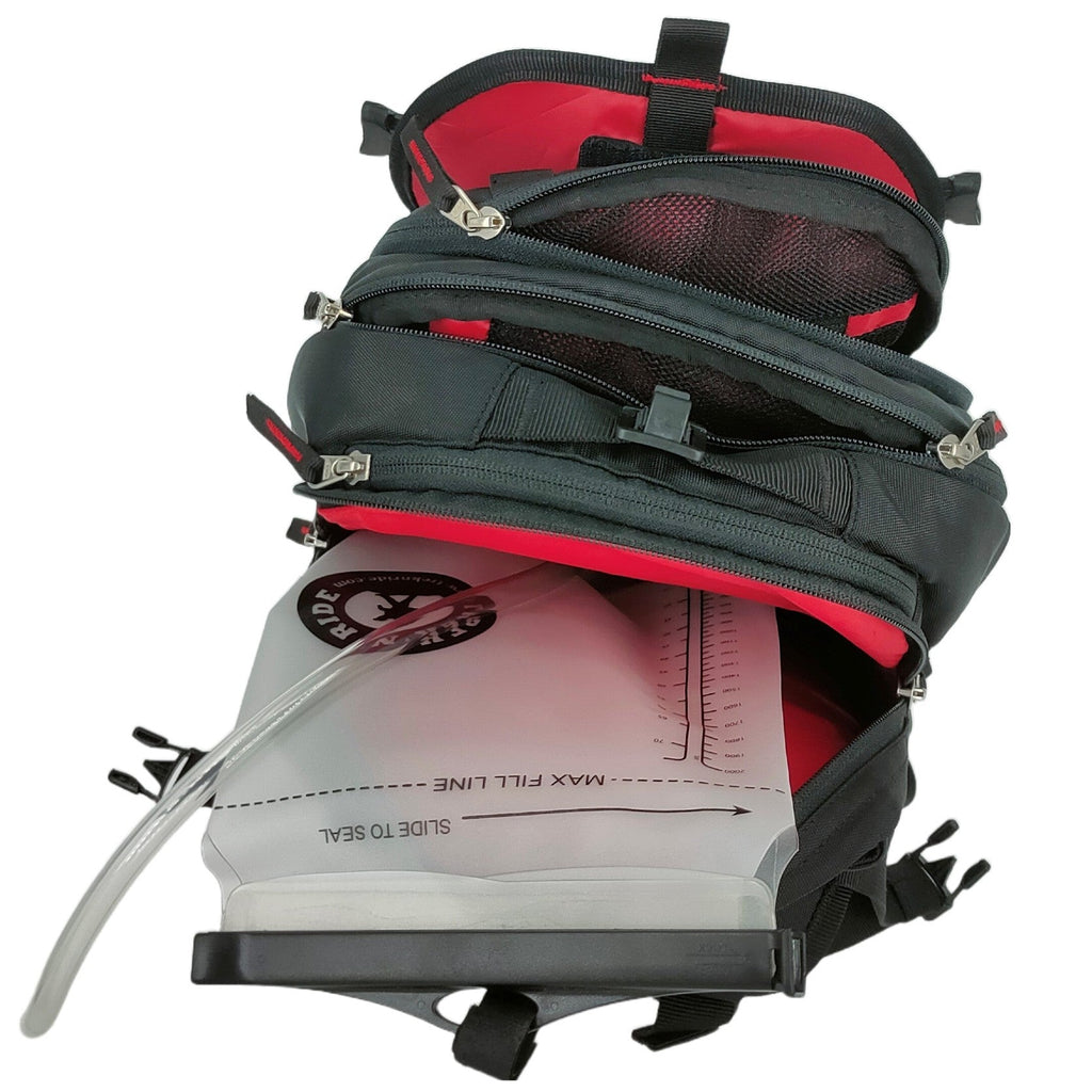 TrailHawk Motorcycle Tank Bag with Hydration Pack