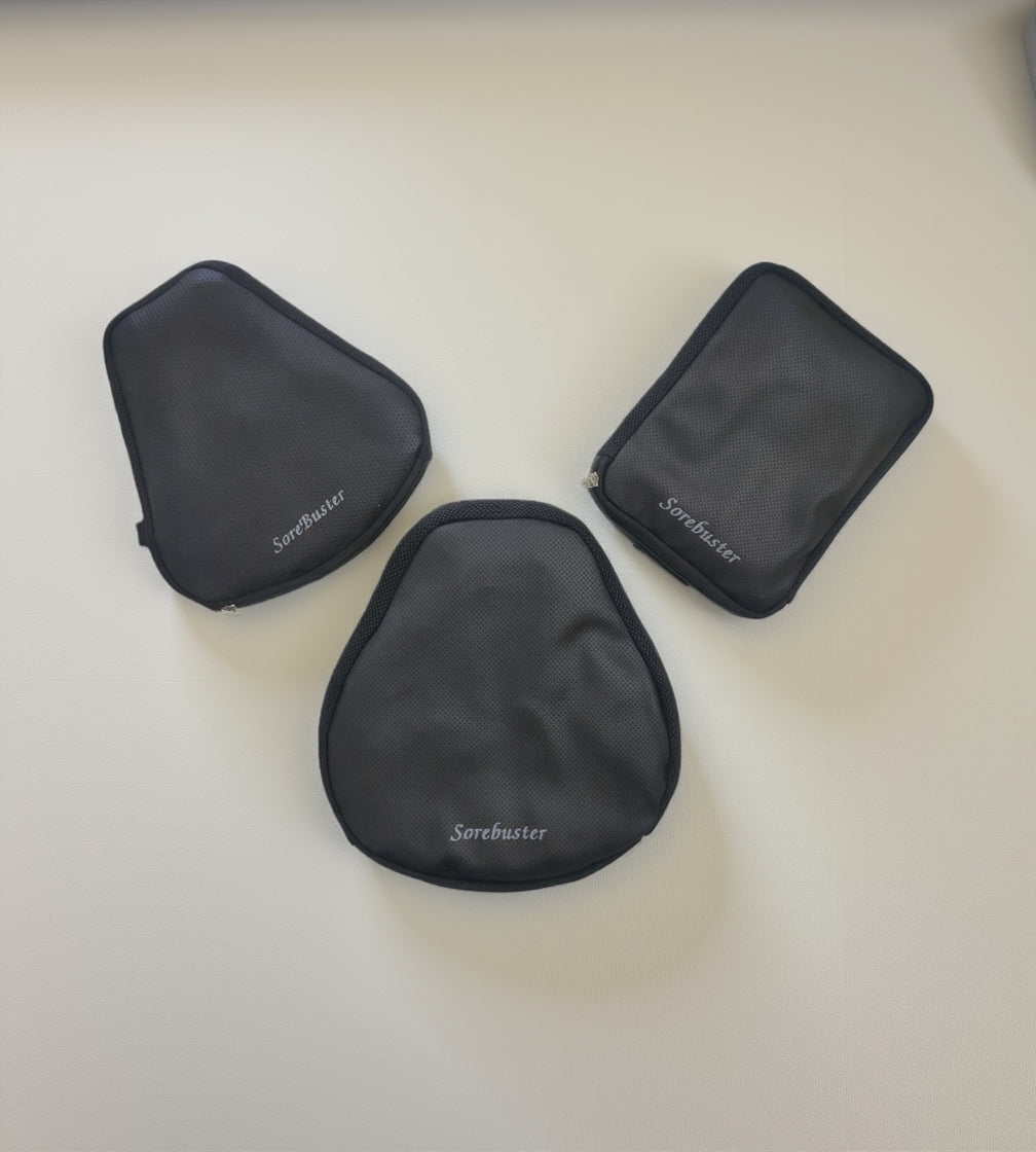 Motorcycle SoreBuster Air Cushion