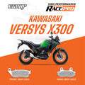 Kawasaki Versys X 300 Race Pro Sintered Brake Pad