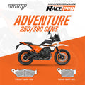KTM Adventure 390/250 Race Pro Sintered Brake Pad