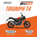 Triumph T4 Race Pro Sintered Brake Pad