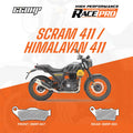 Royal Enfield Himalayan 411/ scram 411 Race Pro Sintered Brake Pad