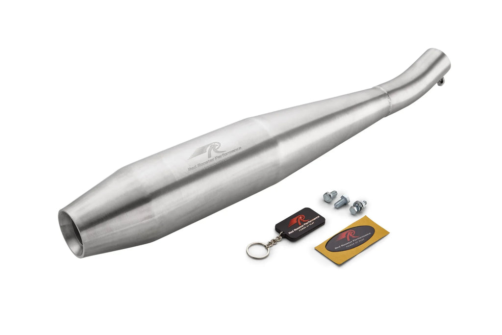Rumbler Exhaust Matte GT | Red Rooster Performance