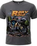 Rally Raid Biker | Limited Edition Motorcycle Rider Tee