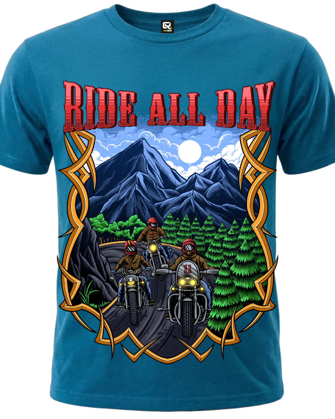 Ride All Day | Limited Edition Motorcycle Rider Tee